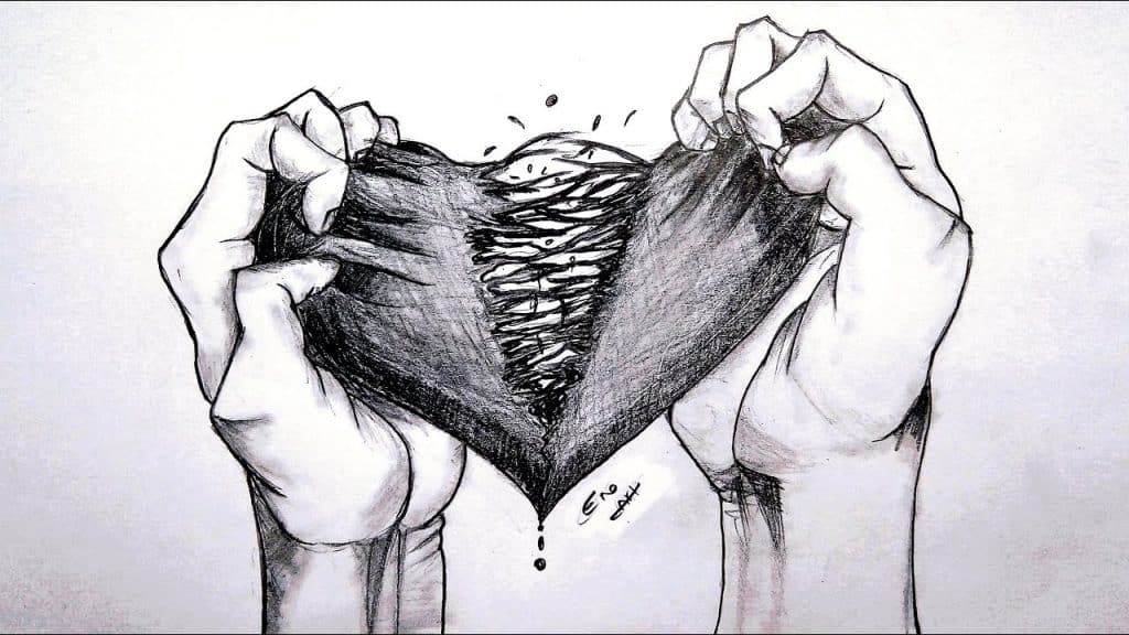 خطوات الرسم بالرصاص