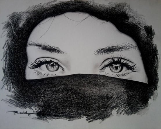 خطوات الرسم بالرصاص