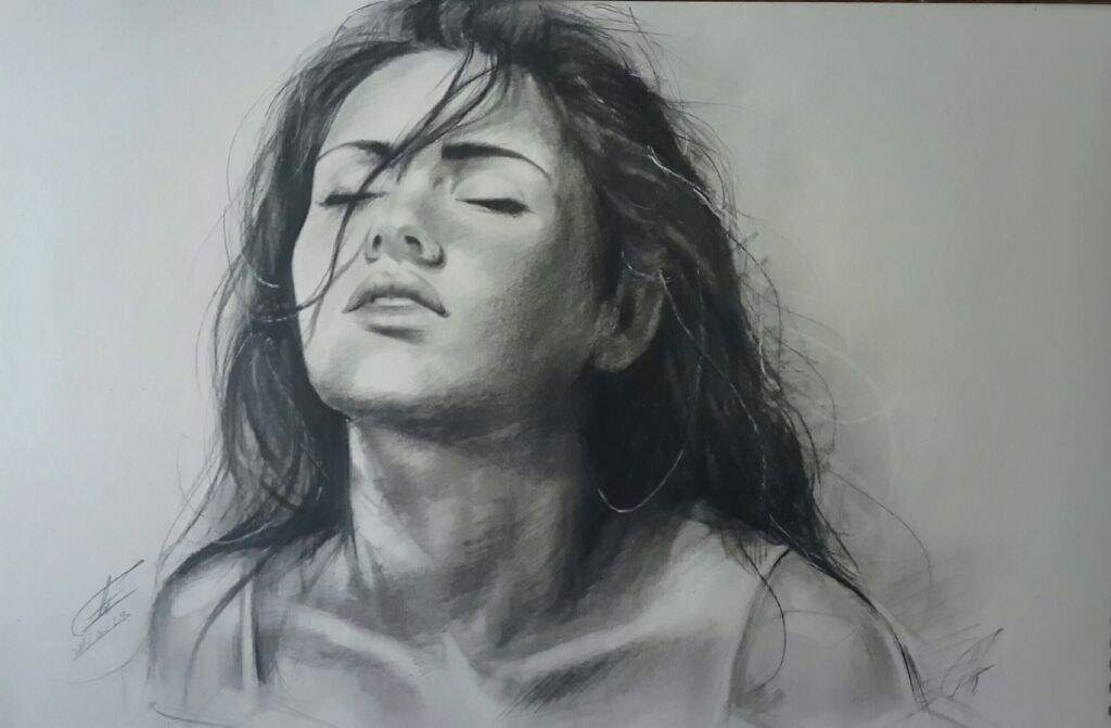 خطوات الرسم بالرصاص