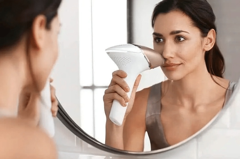 خطوات الليزر المنزلي