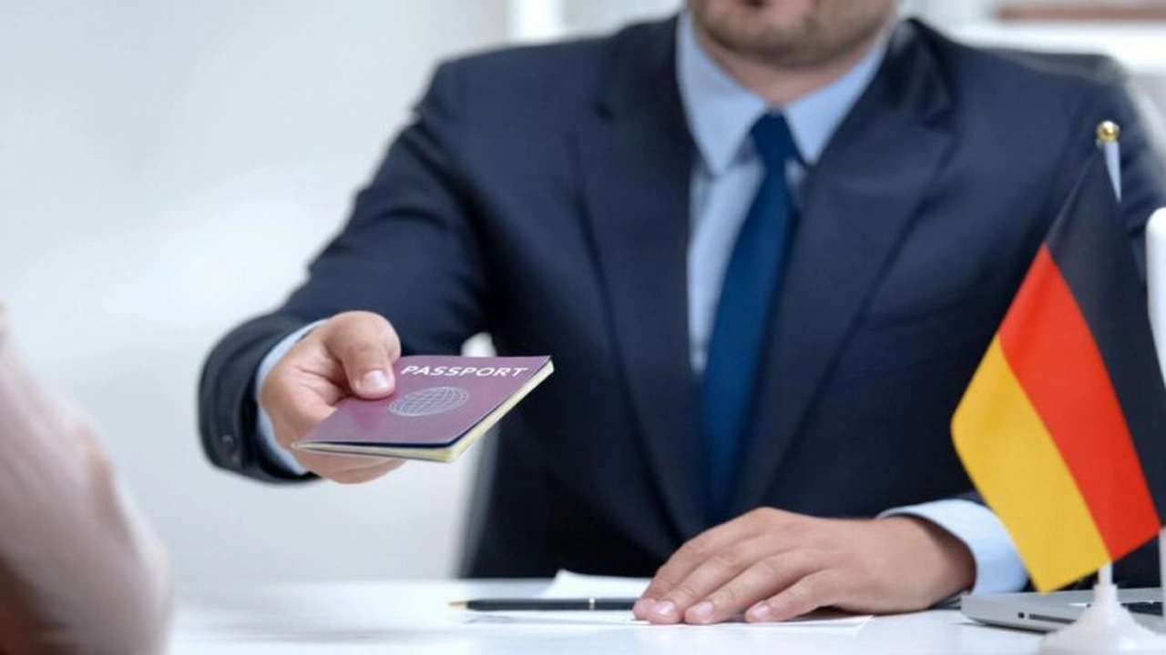 صورة خطوات الهجرة الى المانيا