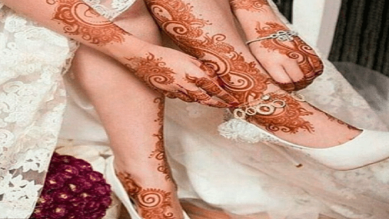 صورة خلطة حناء النقش