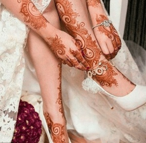 خلطة حناء النقش