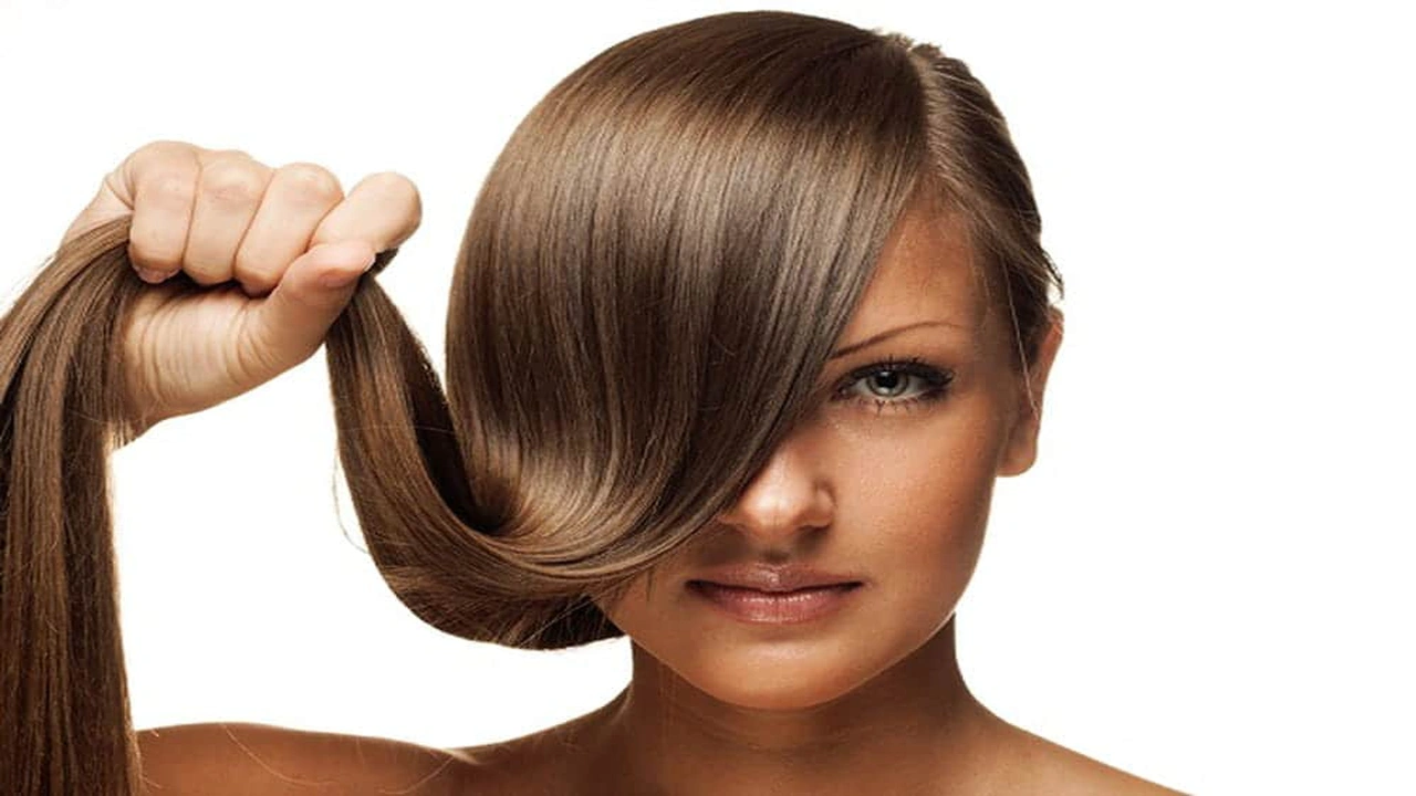 صورة خلطة ذات الشعر الجميل