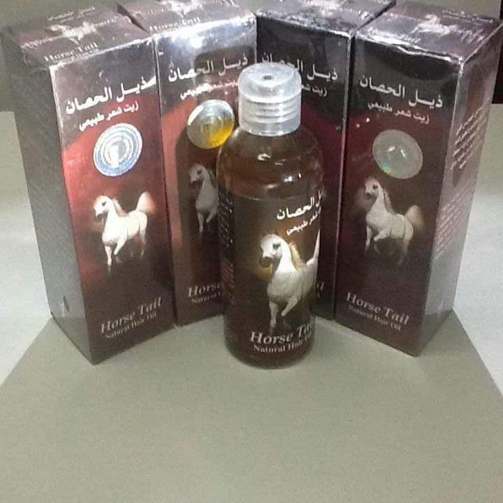 خلطة ذيل الحصان لتطويل الشعر