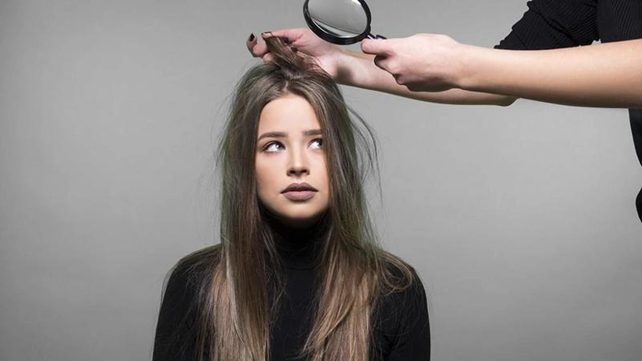 صورة خلطة ضد الشيب