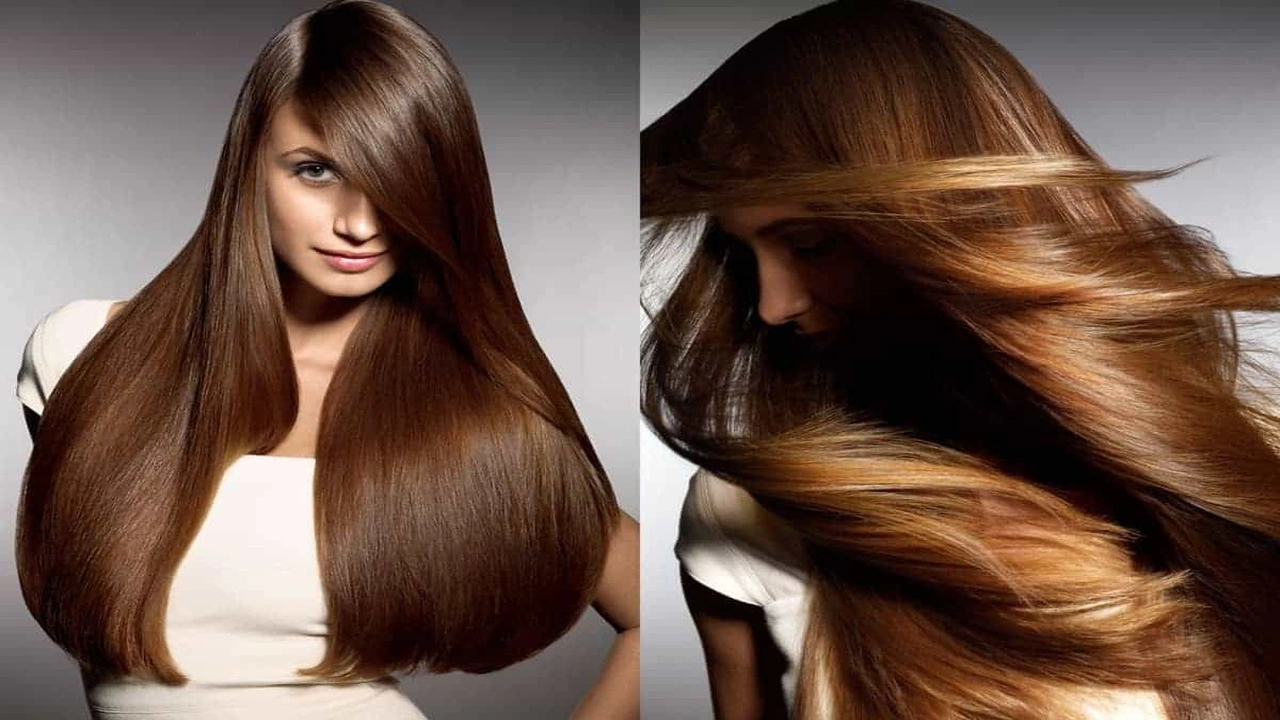 صورة خلطة لترطيب الشعر وتطويله