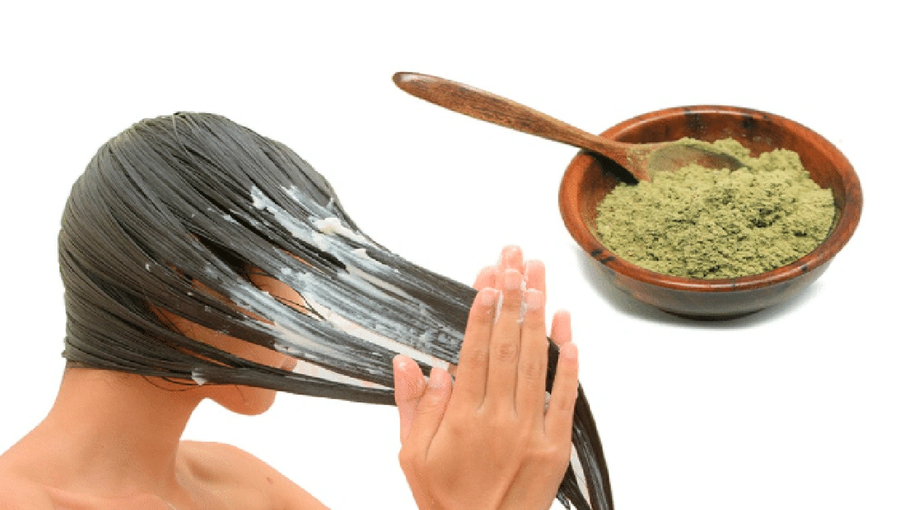 صورة خلطة هندية لتطويل الشعر بالسدر