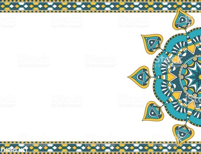 خلفيات اسلامية للكتابة عليها
