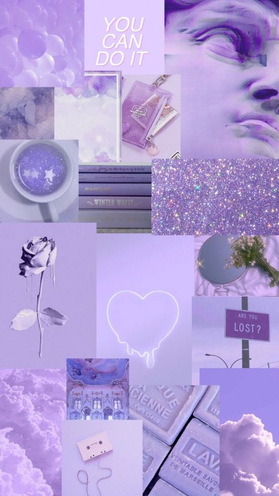 خلفيات بنفسجية