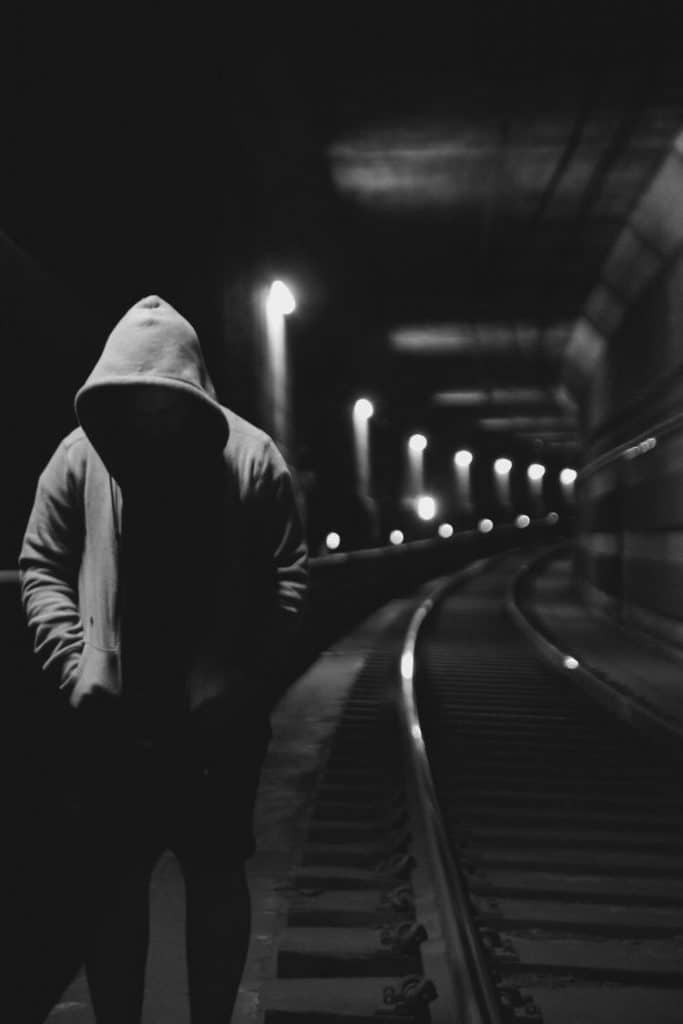 خلفيات سوداء حزينة