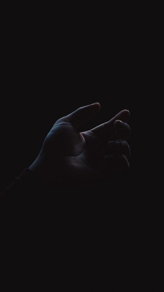 خلفيات سوداء حزينة