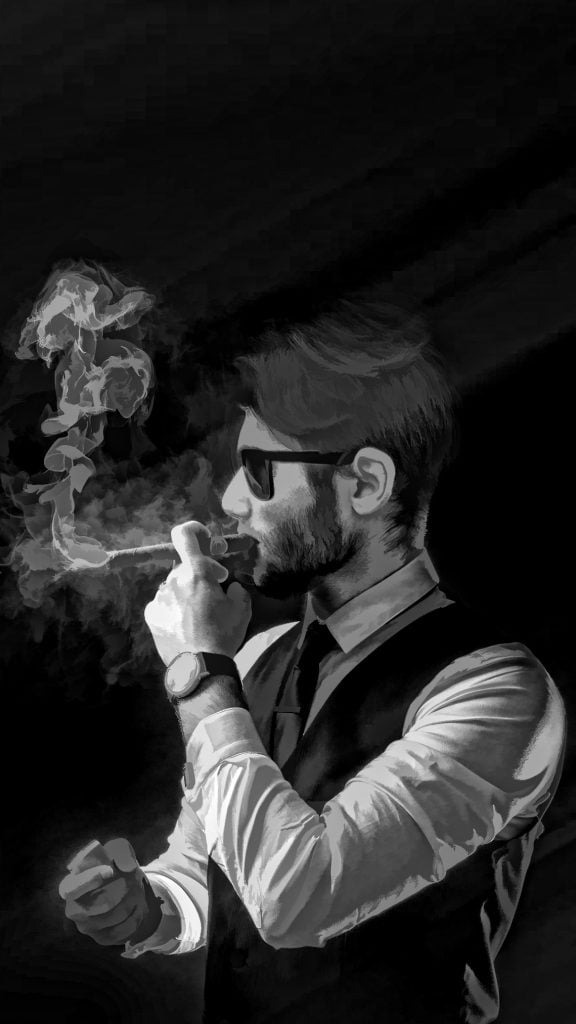 خلفيات سوداء فخمة