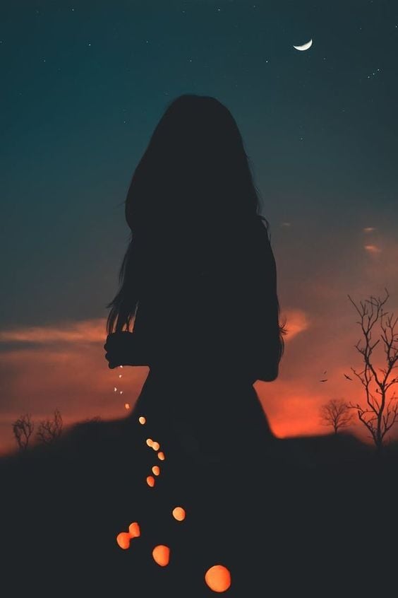 خلفيات سوداء للبنات