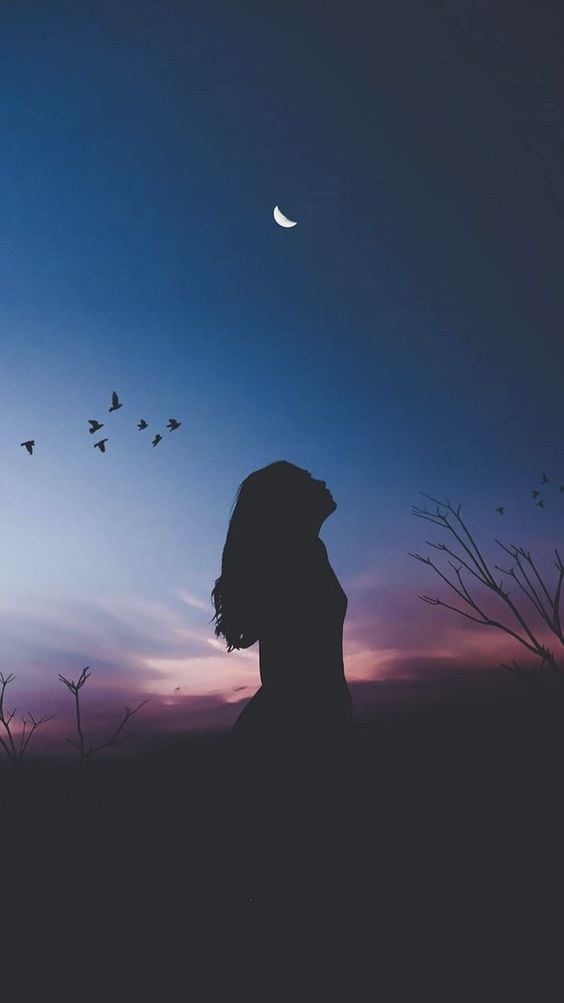 خلفيات سوداء للبنات