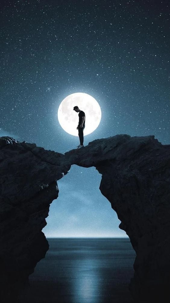 خلفيات واتس اب حزينة بدون كتابة