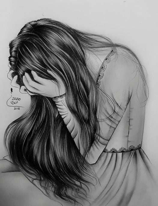 خلفيات واتس اب للبنات حزينة