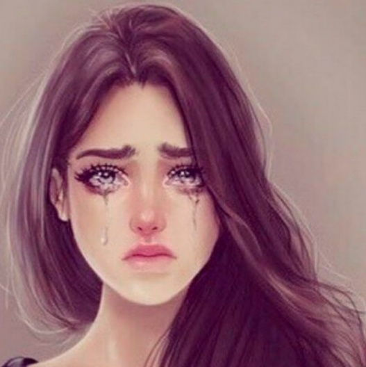 خلفيات واتس اب للبنات حزينة