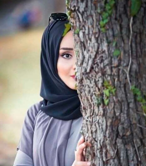 خلفيات واتس اب للبنات محجبات كرتون