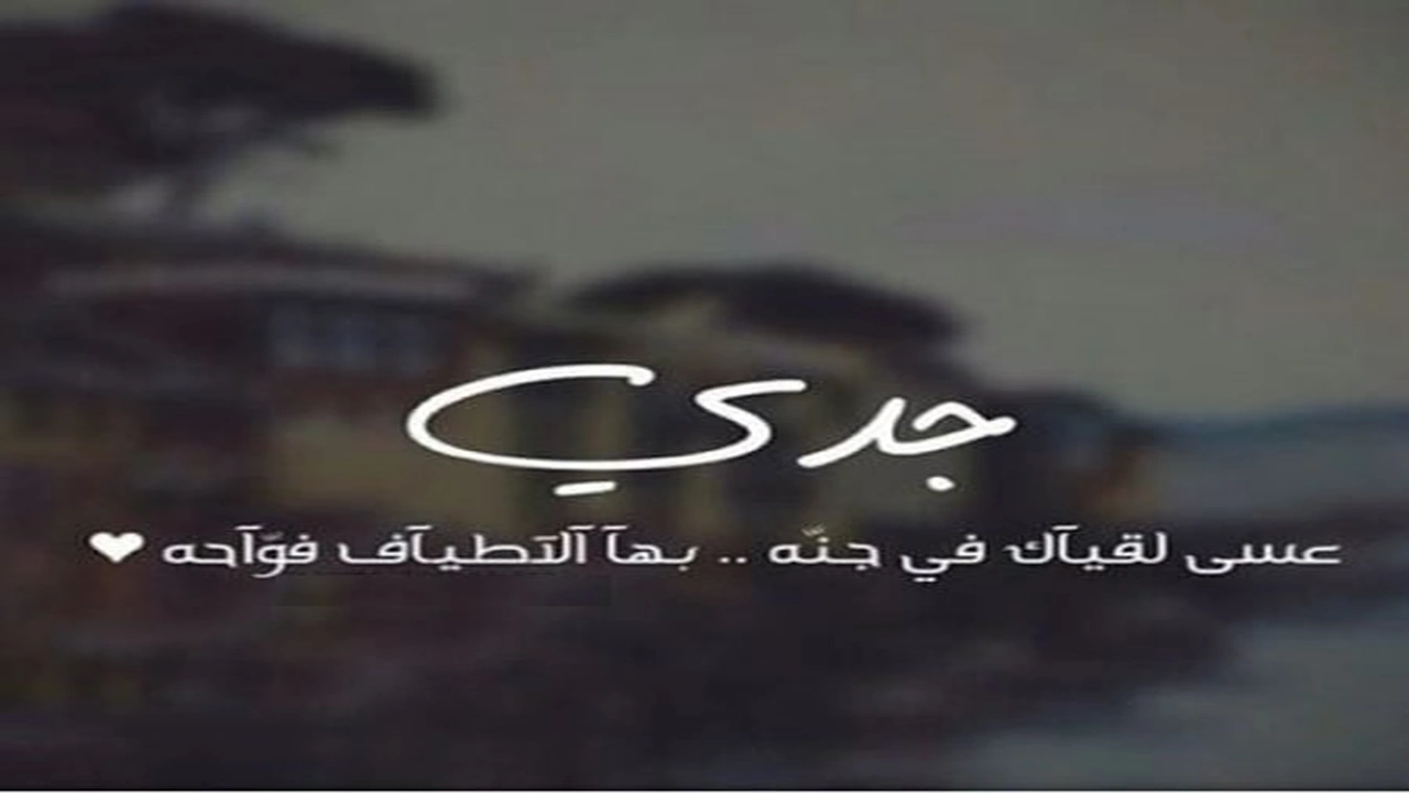 صورة خواطر عن الجد