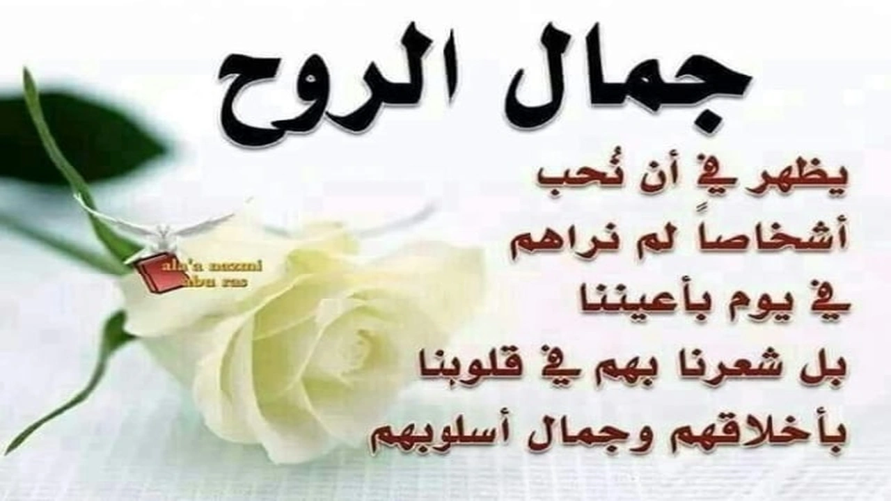 صورة خواطر عن الروح