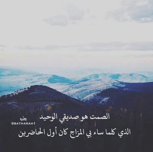 خواطر عن الصمت