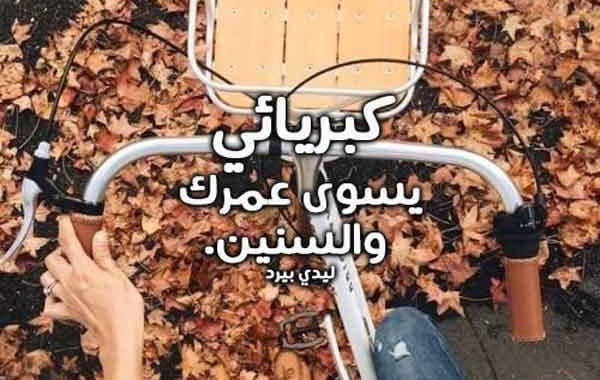خواطر عن الكبرياء