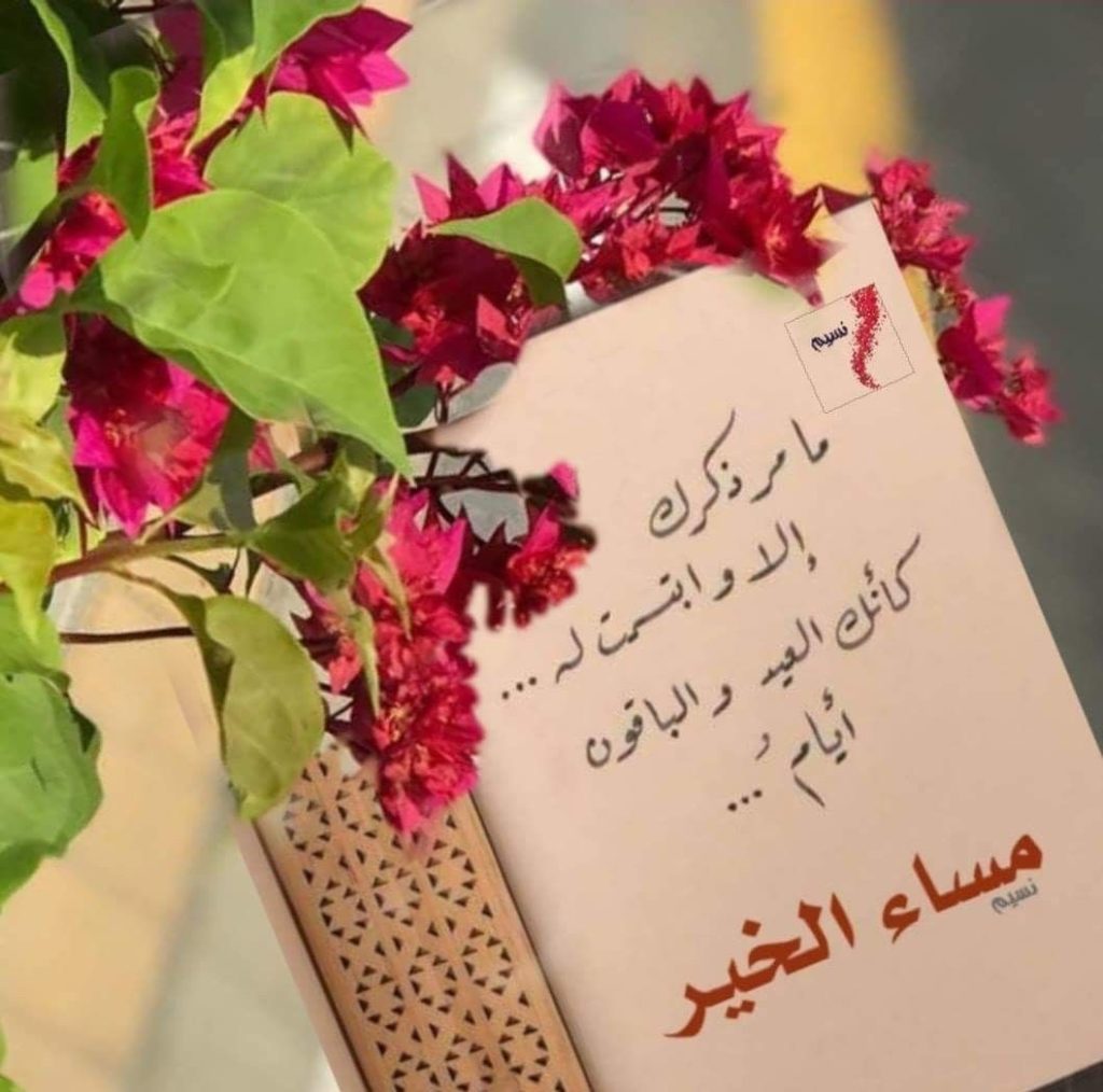 خواطر عن المساء
