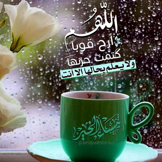 خواطر عن المساء