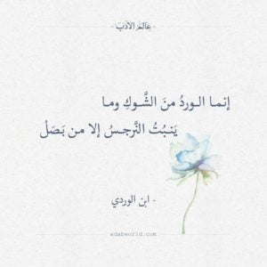 خواطر عن الورد والشوك