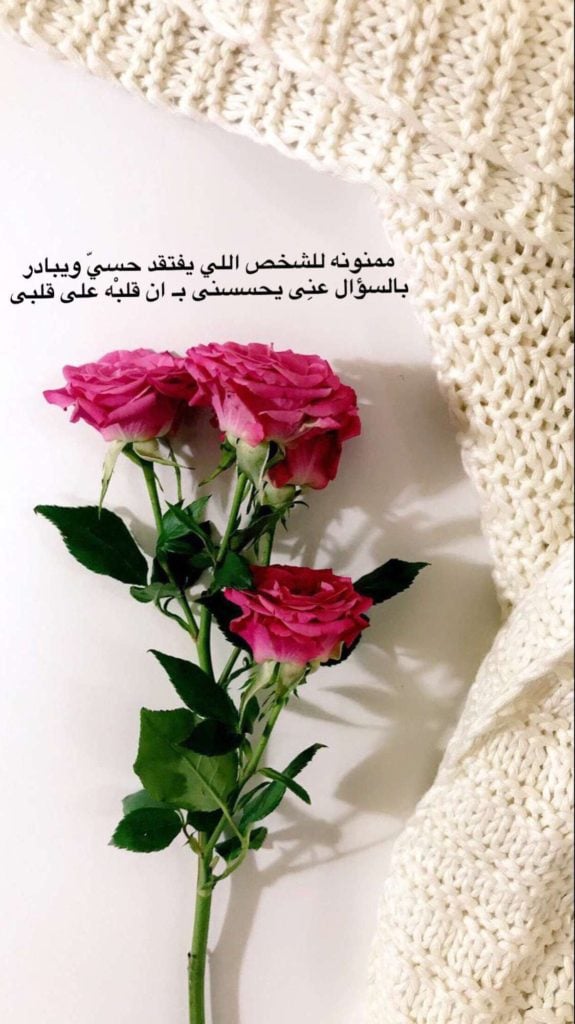 خواطر عن الورد