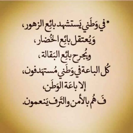 خواطر عن الوطن