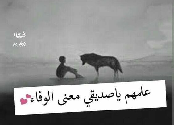 خواطر عن الوفاء