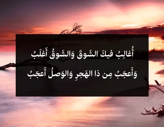 خواطر قصيرة عن الشوق