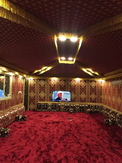 خيام ملكيه الاحساء