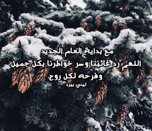 دعاء استقبال السنة الجديدة