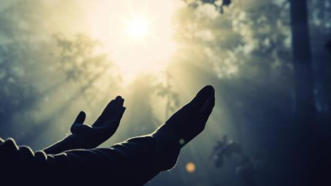 صورة دعاء الشفاء من الوسواس والخوف