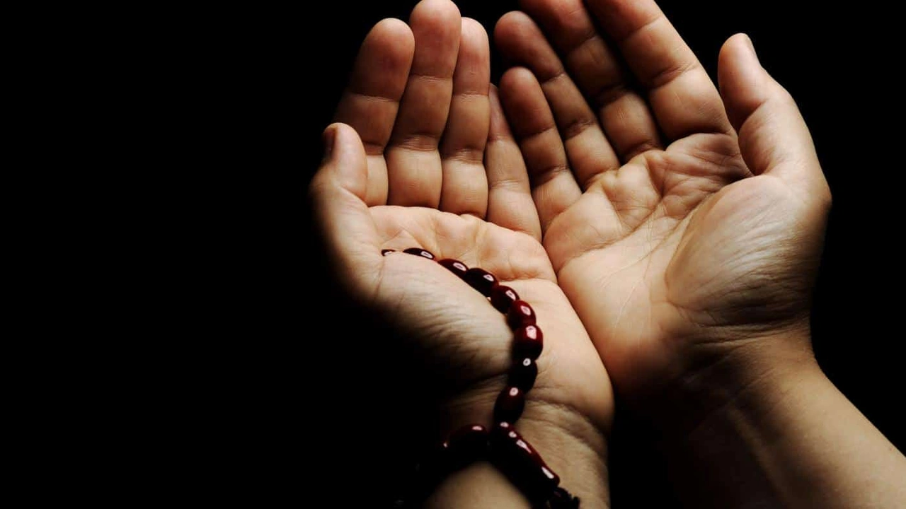 صورة دعاء الشفاء والفرج