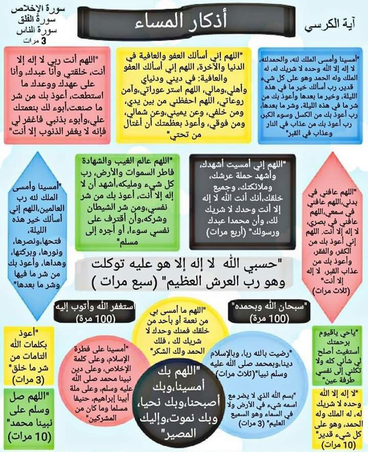 دعاء الصباح للاطفال