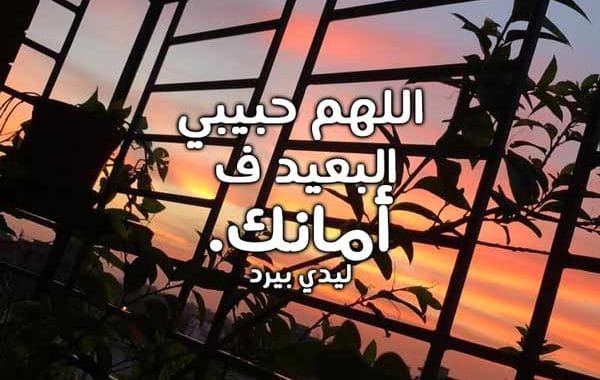 دعاء الصباح للحبيب