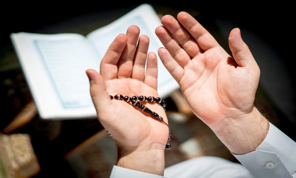 دعاء بعد صلاة التراويح في رمضان
