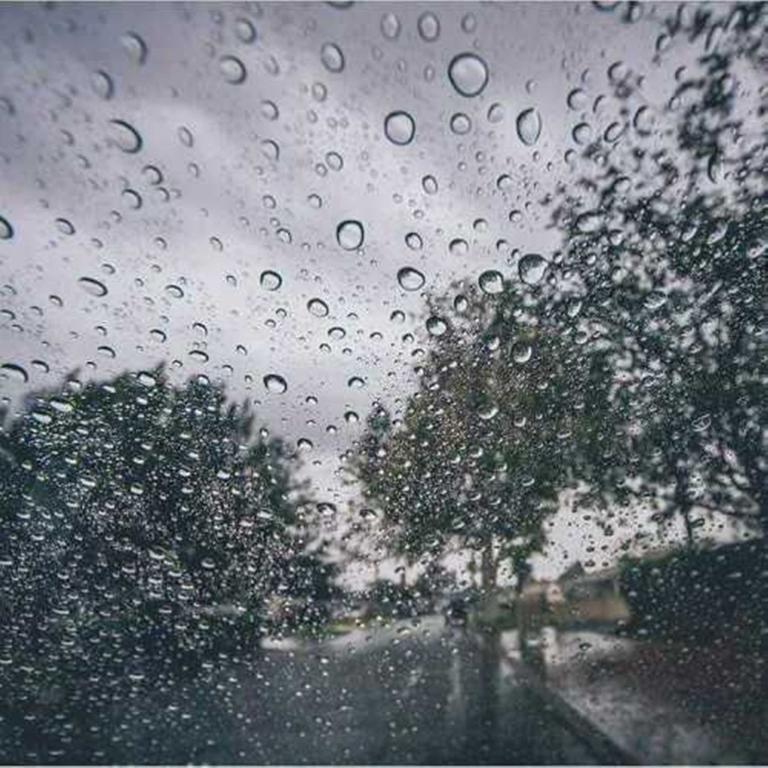دعاء في المطر