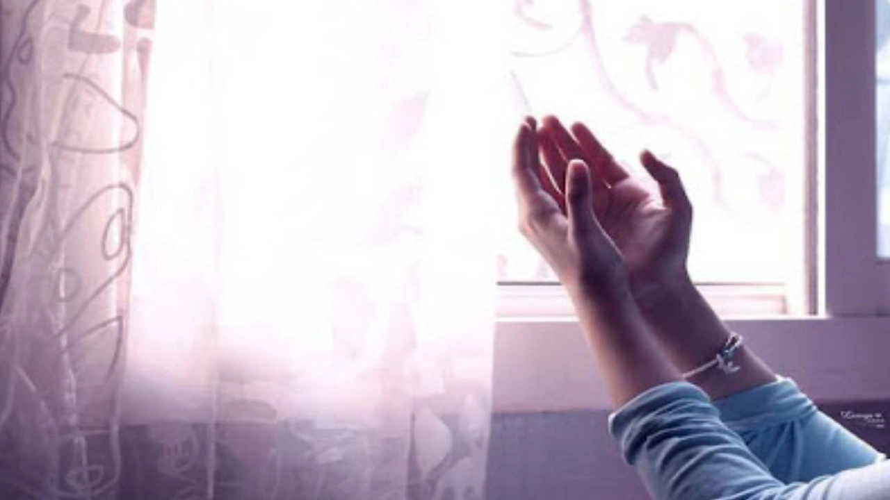 صورة دعاء لشفاء ابنتي