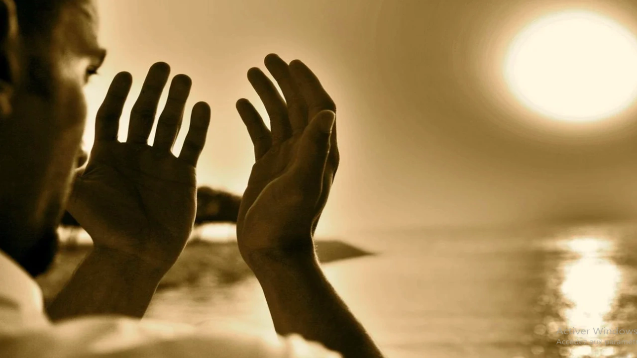 صورة دعاء لشفاء ابي وامي