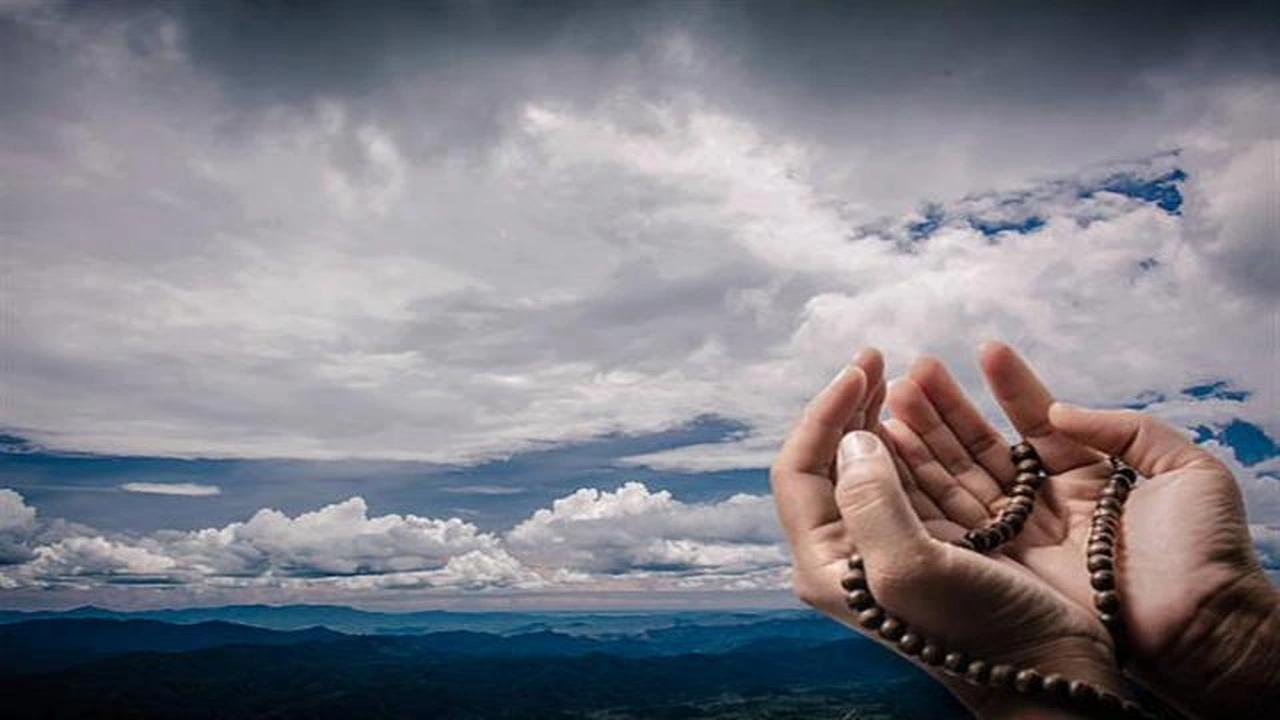 صورة دعاء لشفاء العم المريض