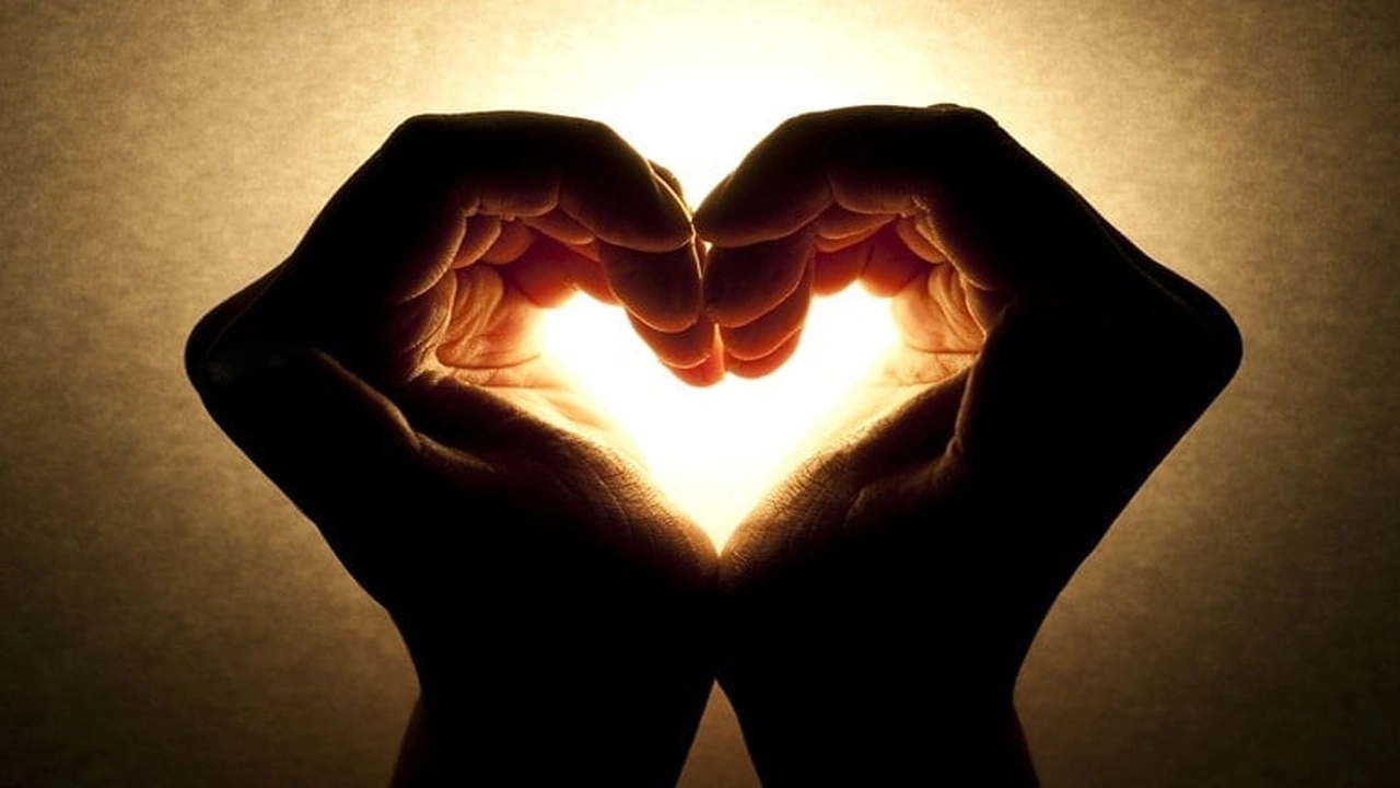 صورة دعاء لشفاء القلب من الحب