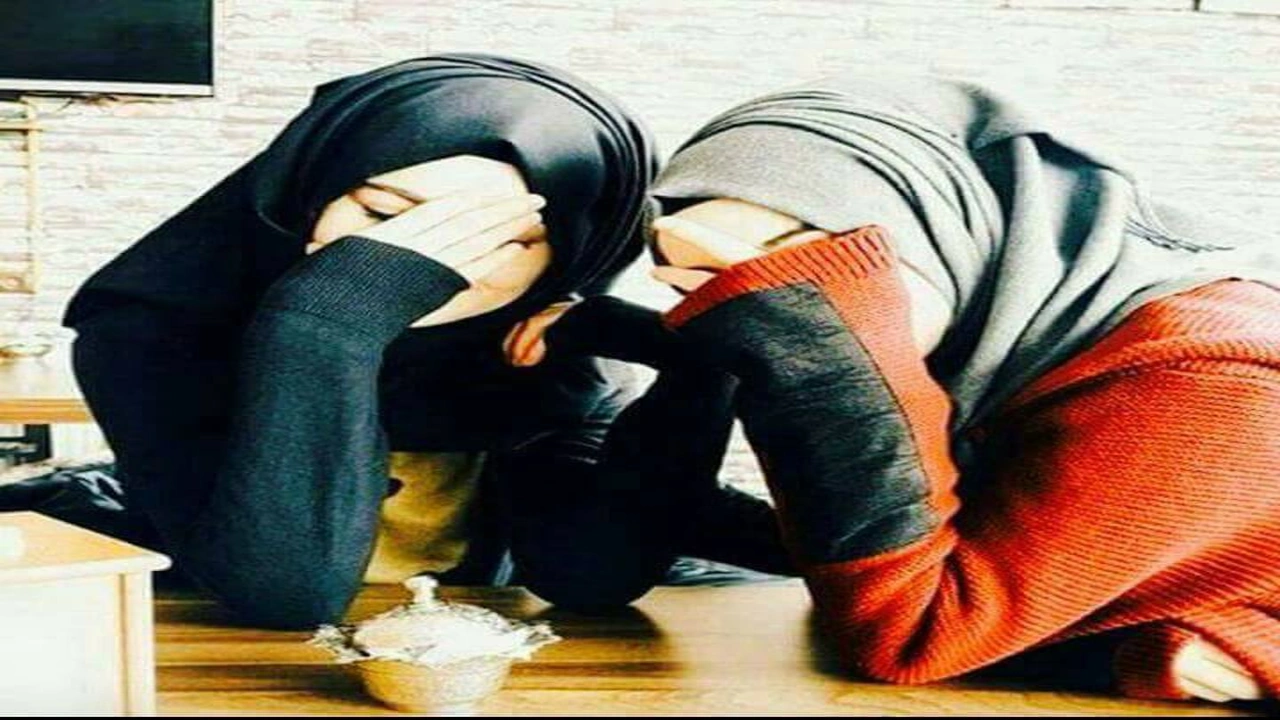 صورة دعاء لصديقتي بتفريج همها