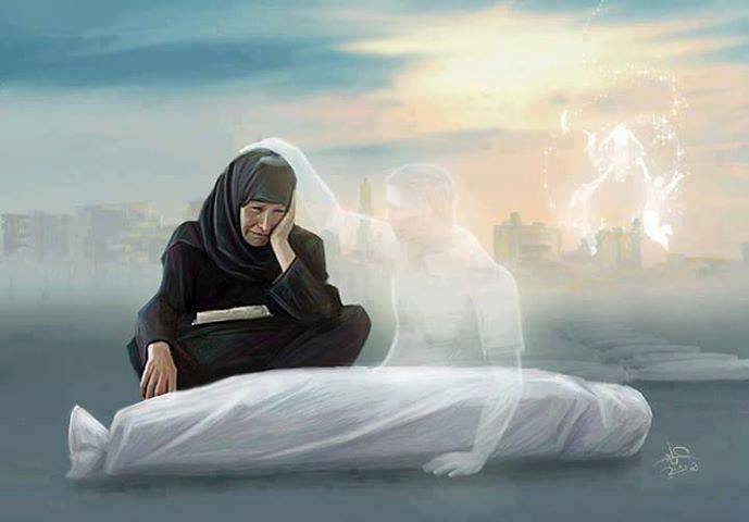 دعاء للميت يوم الجمعة