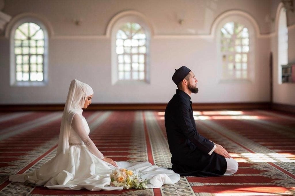 دعاء ليلة الدخله للمتزوجين في الاسلام