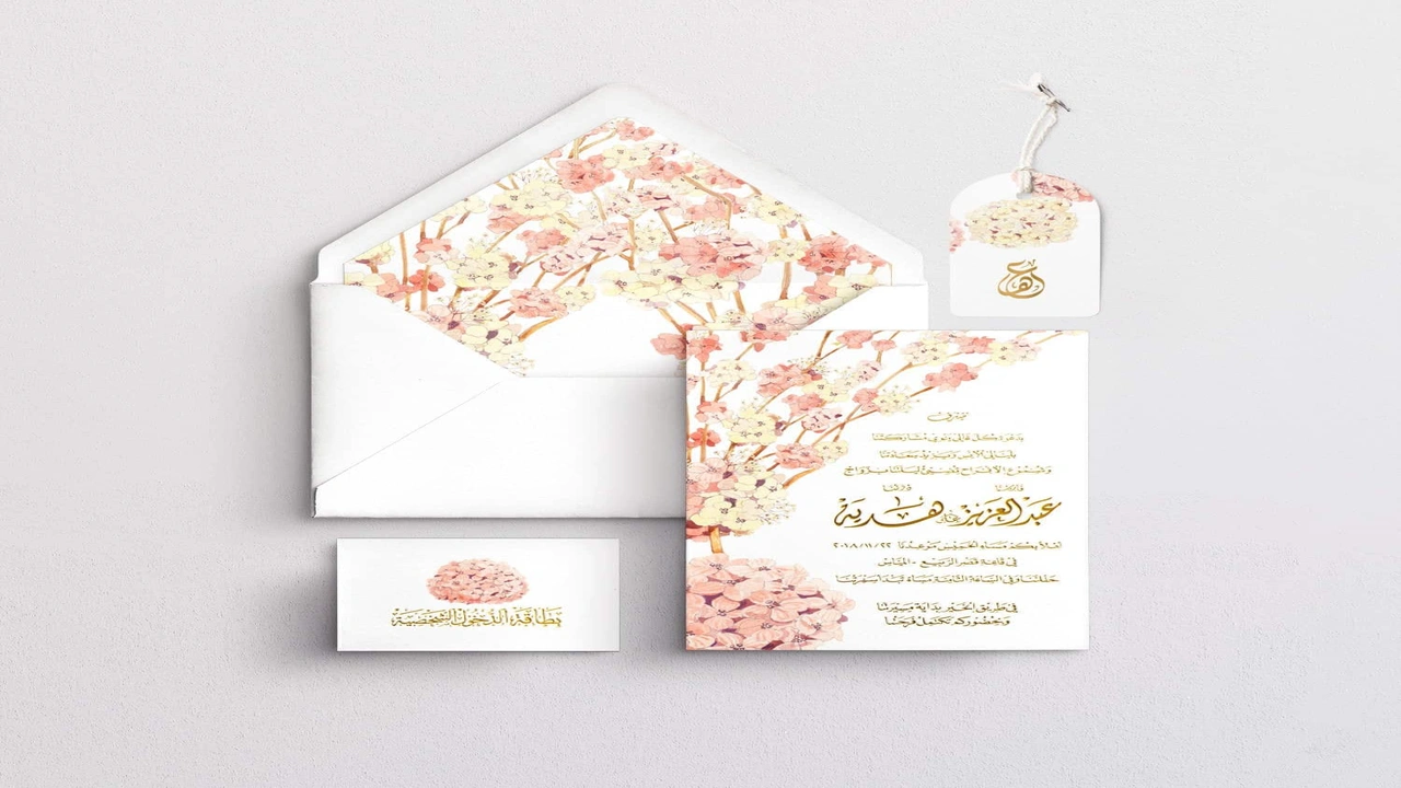 صورة دعوة زواج ابنتي